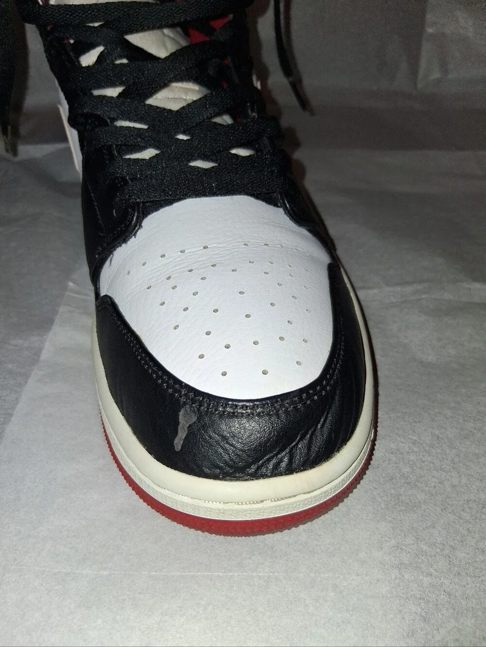 Jordan 1 Retro Sneakers, Size Men 13